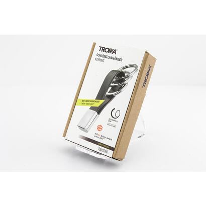 troika-twister-anilla-de-llavero-negro-plata
