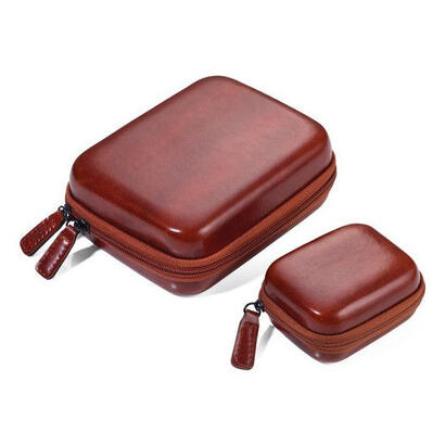 troika-onpack-organizador-personal-imitacion-piel-terciopelo-marron