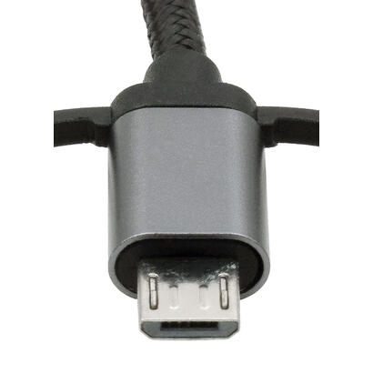 exsys-ex-k1403-2-cable-usb-usb-20-1-m-usb-a-usb-c-negro-gris