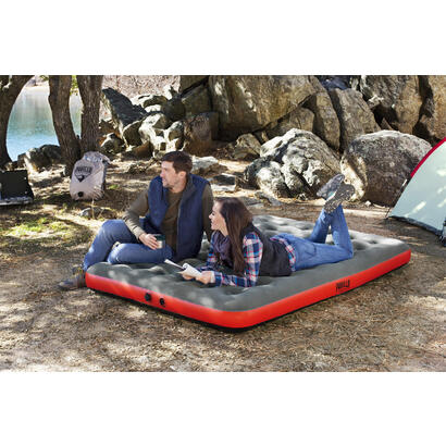 colchon-bestway-67703-hinchable-individual-negro-rojo-unisex