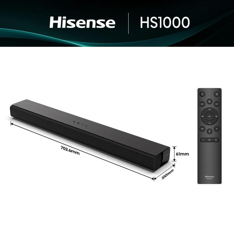 barra-de-sonido-hisense-hs1000-hdmi-bluetooth-20w
