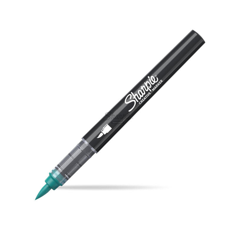 sharpie-kreativmarker-pinselspitze-acryl-verde sharpie-kreativmarker-pinselspitze-acryl-verde