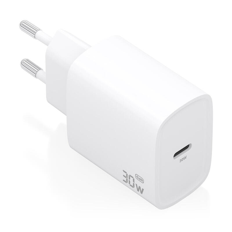 aisens-cargador-gan-30w-1xusb-c-pd30-blanco