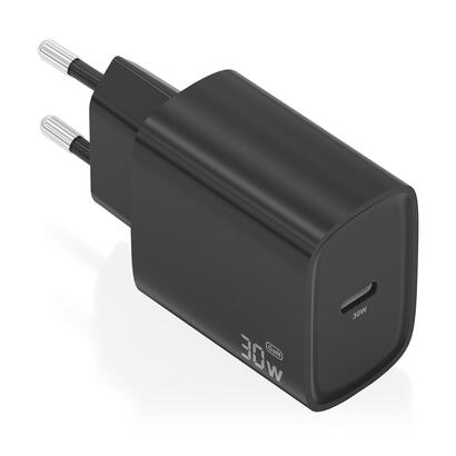 aisens-cargador-gan-30w-1xusb-c-pd30-negro