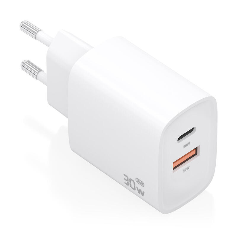 cargador-aisens-gan-30w-1xusb-c-pd30-qc40-1xusb-a-qc30-blanco