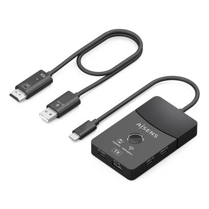 aisens-docking-usb-c-a-hdmi-1080p60hz-inalambrico-30m-1xhdmi-4k60hz-cable-2xusb-c-1xusb-a-1xusb-c-pd-100w-negro