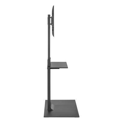 aisens-soporte-de-suelo-con-bandeja-dvd-para-monitortv-50kg-de-37-86-negro