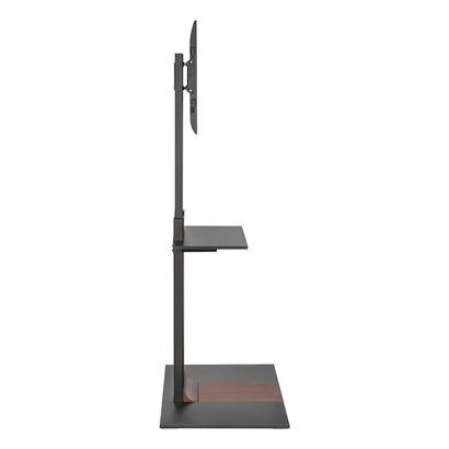 aisens-soporte-de-suelo-con-bandeja-dvd-para-monitortv-50kg-de-37-86-negro-marron