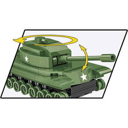 cobi-patton-m48-massstab-172-cobi-3104