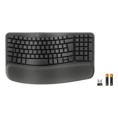 teclado-logitech-ergo-series-wave-keys-for-business-negro
