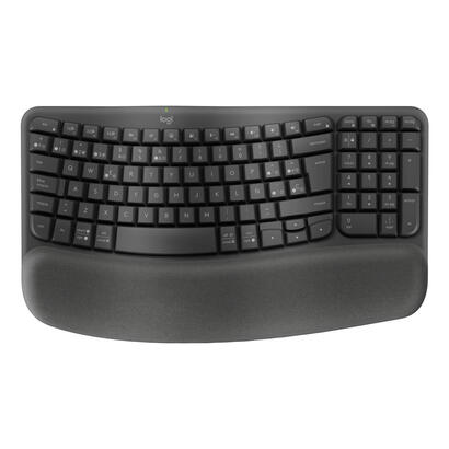 teclado-logitech-ergo-series-wave-keys-for-business-negro