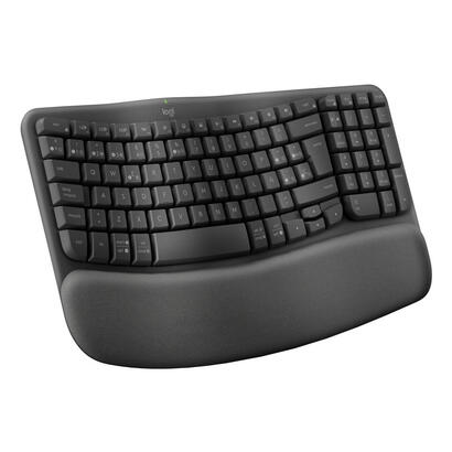 teclado-logitech-ergo-series-wave-keys-for-business-negro
