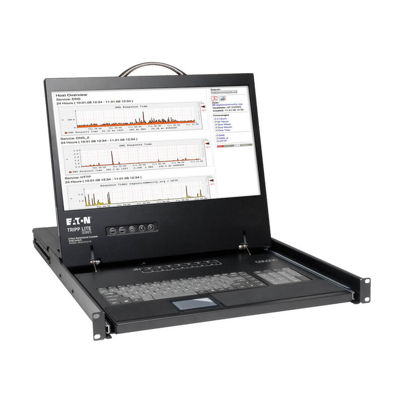netcontroller-8-port-1u-rack-mount-console-kvm-switch-with-19-in-lcd