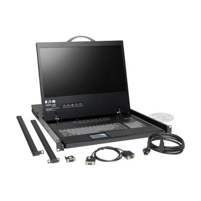 netcontroller-8-port-1u-rack-mount-console-kvm-switch-with-19-in-lcd