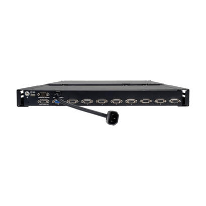 netcontroller-8-port-1u-rack-mount-console-kvm-switch-with-19-in-lcd