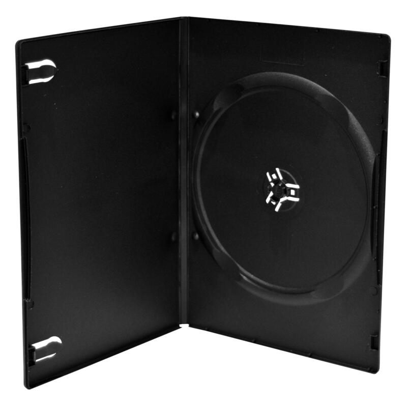 mediarange-box13-funda-para-discos-opticos-funda-de-dvd-1-discos-negro