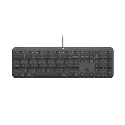 teclado-espanol-logitech-signature-slim-k620-gris