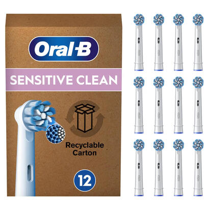 oral-b-cabezales-de-cepillo-oral-b-pro-sensitive-clean-12-envases-exteriores-blancos-sin-frustraciones-8006540859933