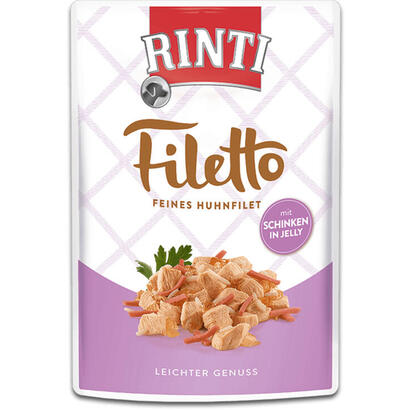 rinti-filetto-chicken-fillet-with-ham-comida-humeda-para-perros-100g