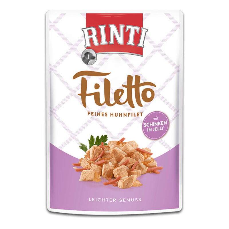 rinti-filetto-chicken-fillet-with-ham-comida-humeda-para-perros-100g