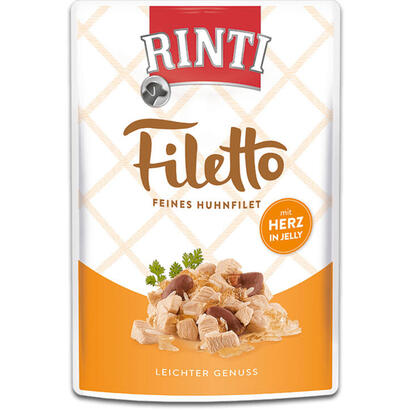 rinti-filetto-chicken-fillet-with-hearts-comida-humeda-para-perros-100g