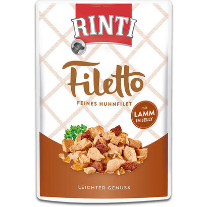 rinti-filetto-chicken-fillet-with-lamb-comida-humeda-para-perros-100g