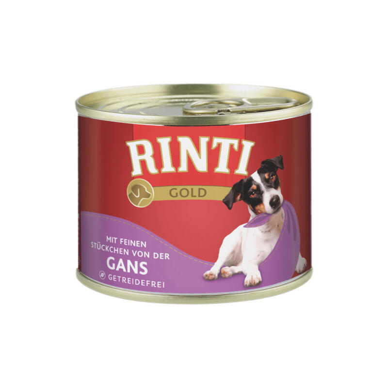rinti-gold-goose-comida-humeda-para-perros-185g rinti-gold-goose-comida-humeda-para-perros-185g