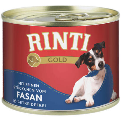 rinti-gold-pheasant-comida-humeda-para-perros-185g