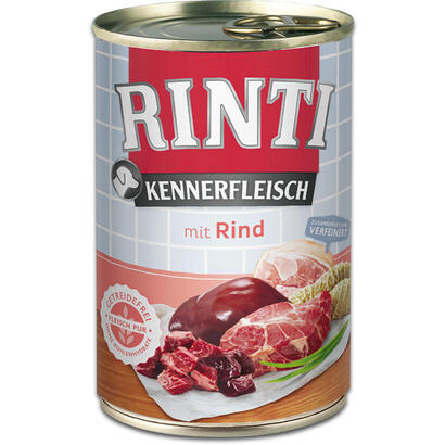 rinti-kennerfleisch-beef-comida-humeda-para-perros-400g