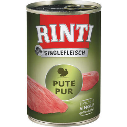 rinti-singlefleisch-exclusive-turkey-comida-humeda-para-perros-400g