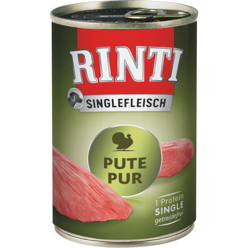 rinti-singlefleisch-exclusive-turkey-comida-humeda-para-perros-400g