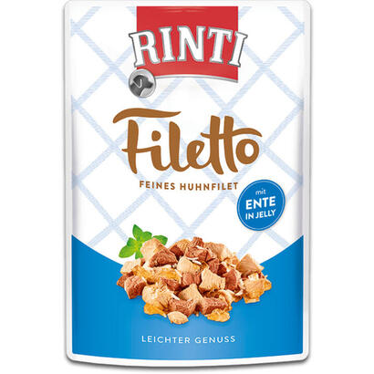 rinti-filetto-chicken-fillet-with-duck-comida-humeda-para-perros-100g