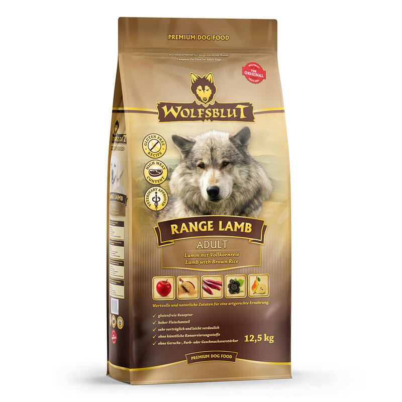wolfsblut-wb784684-comida-seca-para-perros-125-kg-adulto-brown-rice-cordero wolfsblut-wb784684-comida-seca-para-perros-125-kg-adulto-brown-rice-cordero