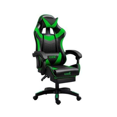 silla-gaming-premium-cool-rest-black-green