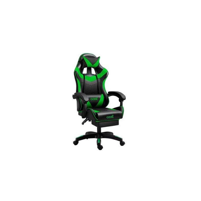 silla-gaming-premium-cool-rest-black-green