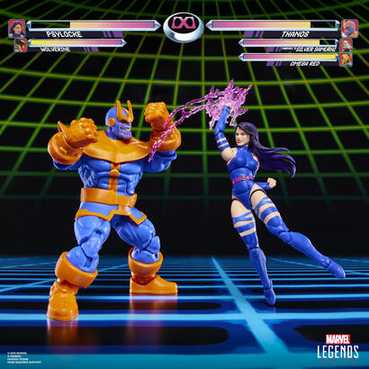blister-2-figuras-psylocke-vs-thanos-gameverse-marvel-legends-15cm