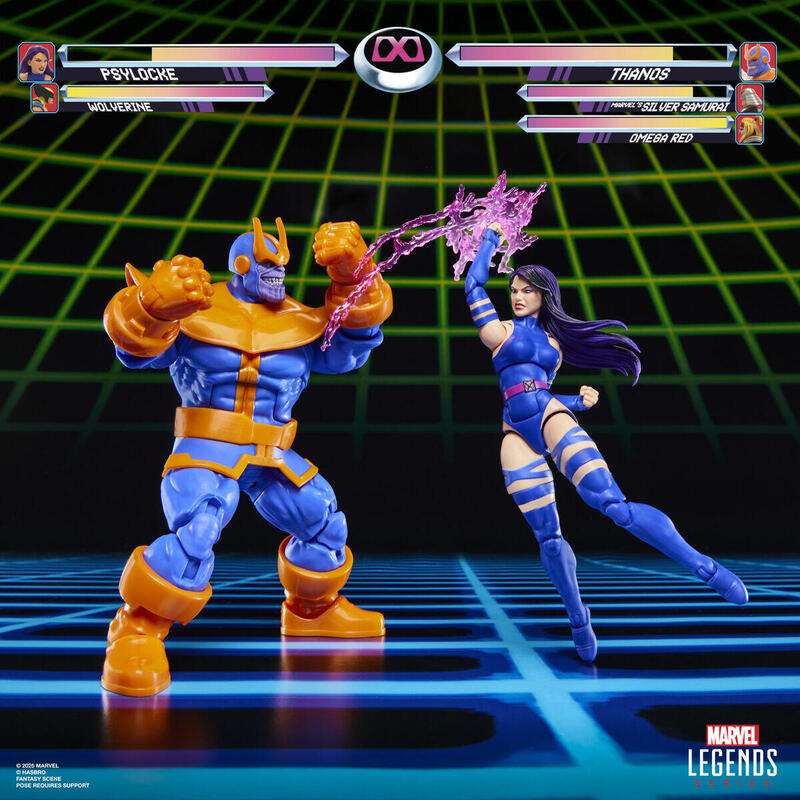 blister-2-figuras-psylocke-vs-thanos-gameverse-marvel-legends-15cm