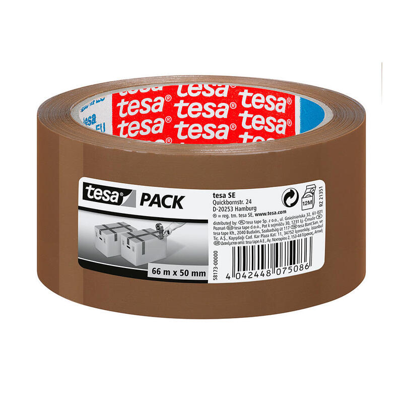 pack-de-6-unidades-cinta-de-embalar-marron-46-micras-50-mm-x-66-m