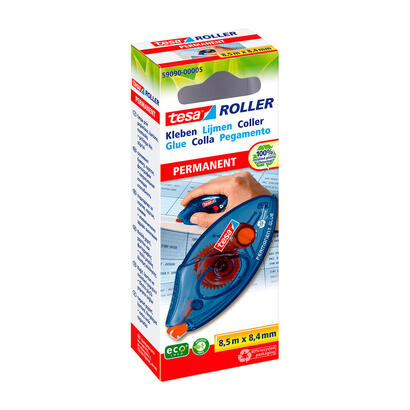 pack-de-5-unidades-adhesivo-ecologico-permanente-roller-desechable-84-mm-x-850-m