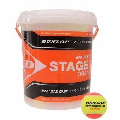 tennis-balls-dunlop-stage-2-60-bucket-orange