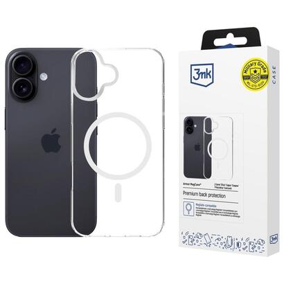 etui-armor-magcase-do-iphone-16-plus-magsafe-przezroczysty