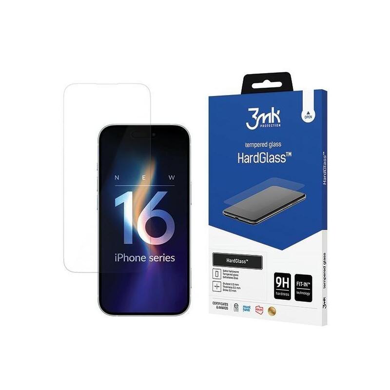 cristal-templado-protector-para-samsung-a16-biselado-hardglass-9h-transparente