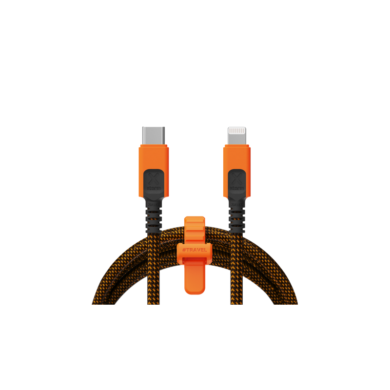 cable-xtreme-usb-c-a-lightning-15m-negronaranja-xtorm
