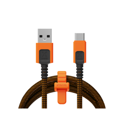 cable-xtreme-usb-a-a-usb-c-15m-negronaranja-xtorm