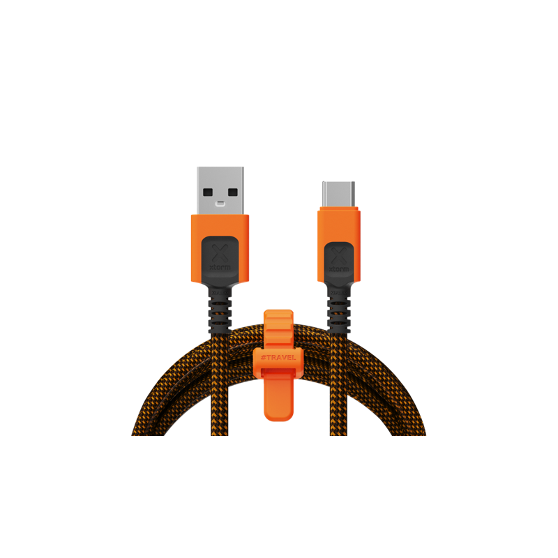 cable-xtreme-usb-a-a-usb-c-15m-negronaranja-xtorm