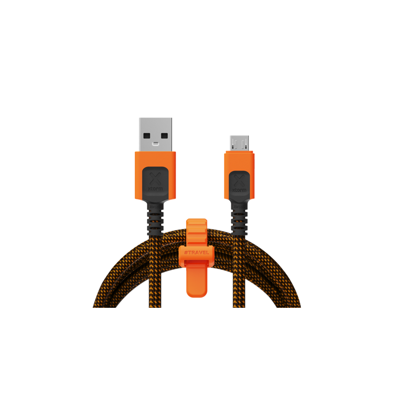 cable-xtreme-usb-a-a-micro-usb-15m-negronaranja-xtorm-xtreme-cable-usb-to-micro-usb-15m