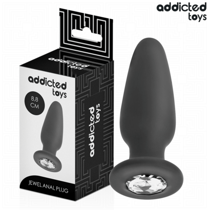 addicted-toys-plug-anal-con-joya-silicona-talla-s-88-cm