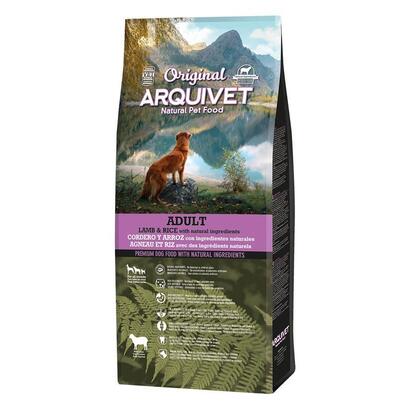arquivet-original-adult-cordero-con-arroz-alimento-seco-para-perros-12-kg