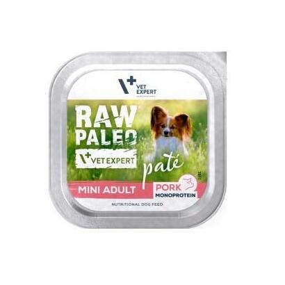 raw-paleo-pate-mini-adult-pork-comida-humeda-para-perros-150g