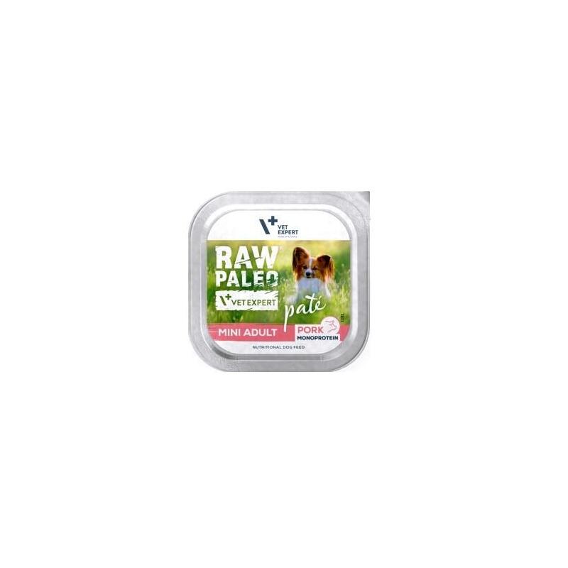 raw-paleo-pate-mini-adult-pork-comida-humeda-para-perros-150g